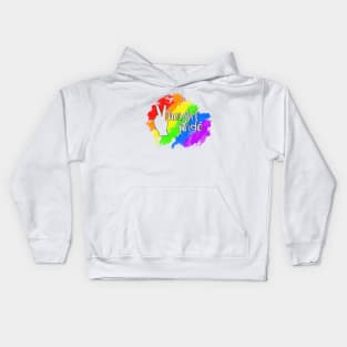 Height pride - Quote for tall people Kids Hoodie